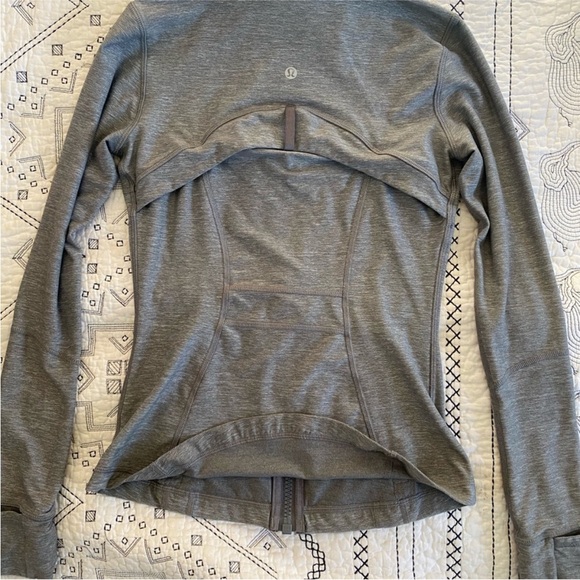 Light Grey Define Jacket - Picture 3 of 4